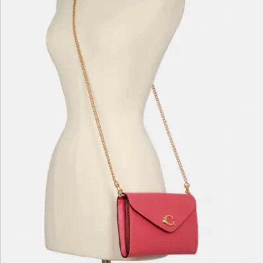 🌹Coach Tammie Pebbled Leather Shoulder Bag Msrp:$378.00!